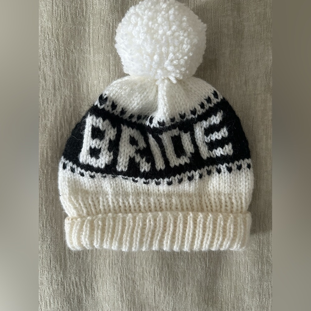 Bride snow hat